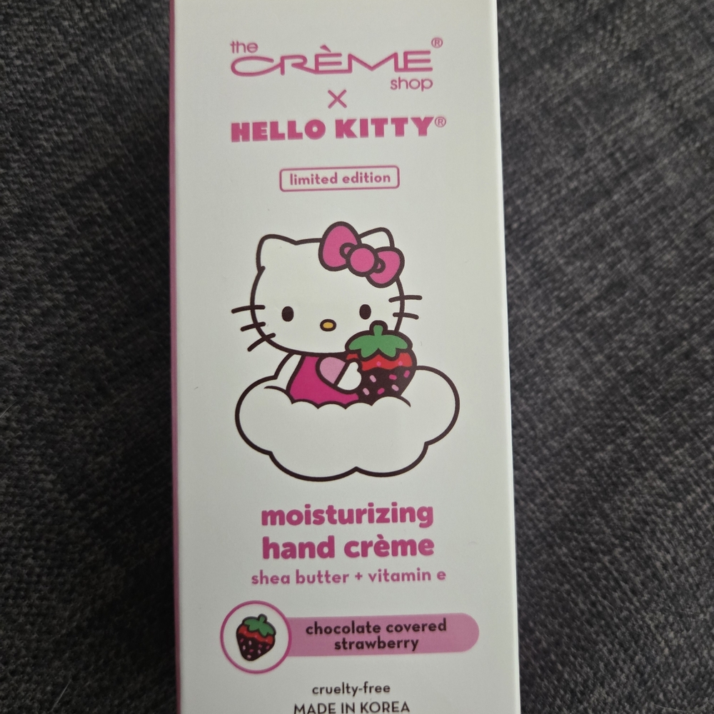 Hello Kitty Moisturizing Hand Crème